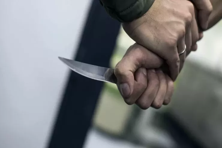 Ağdam DƏHŞƏT:  kürəkən qayınatasını öldürdü