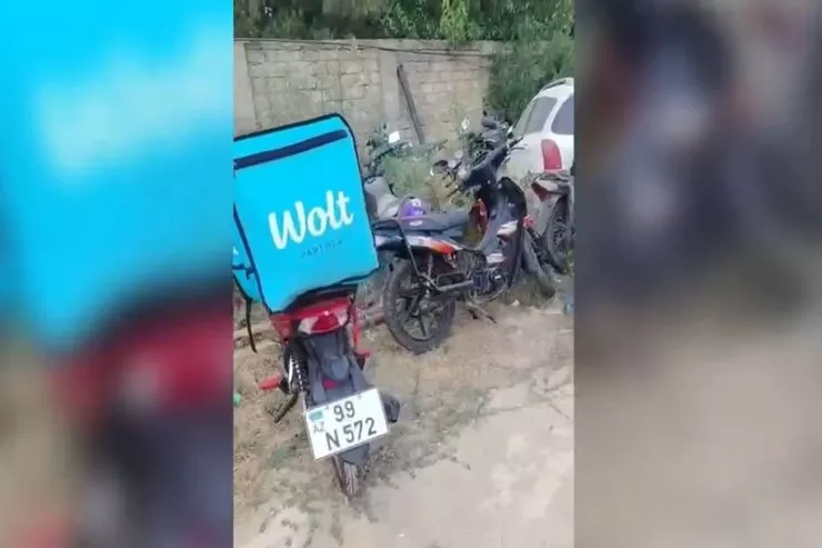 Bakının bu rayonunda 31 motosikletçi  saxlanıldı - VİDEO 
