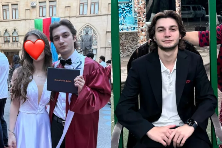 Arəstə Baxışovanın övladı  xarici universitetlərdə təhsil almaq şansı qazandı: "Çox xoşbəxtəm "