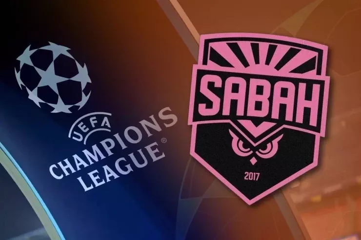 "Sabah" ÇEMPİONLAR LİQASINDA 