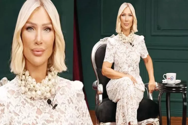 Seda Sayandan ETİRAF:  “Saxta çanta götürürəm, 5-10 min avro niyə verim?”