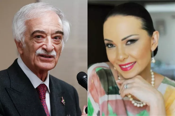 Polad Bülbüloğlunun yeni xanımı tanınmış rəqqasə imiş - FOTOLAR 
