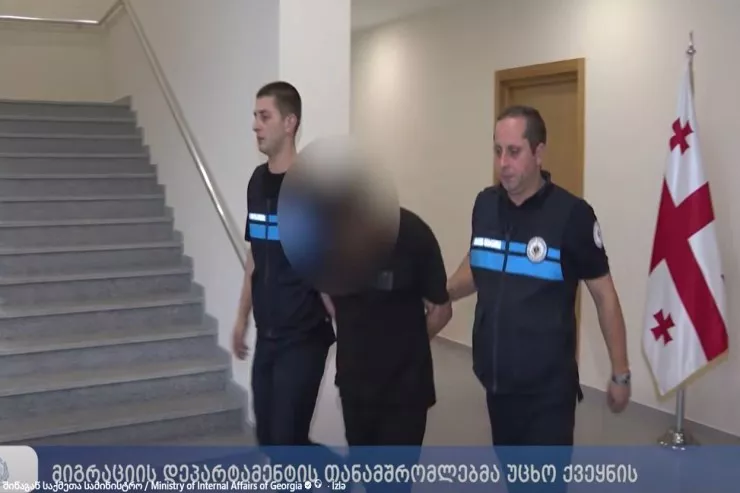 Gürcüstan 85 nəfəri deportasiya etdi: azərbaycanlılar da  var - VİDEO 