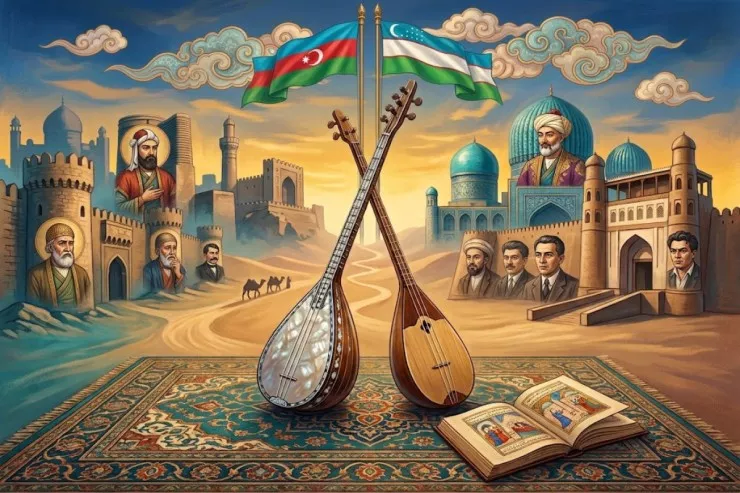 Ortaq ruhun iki zirvəsi:  Azərbaycan və Özbəkistanın ədəbi-mədəni bütövlük platforması