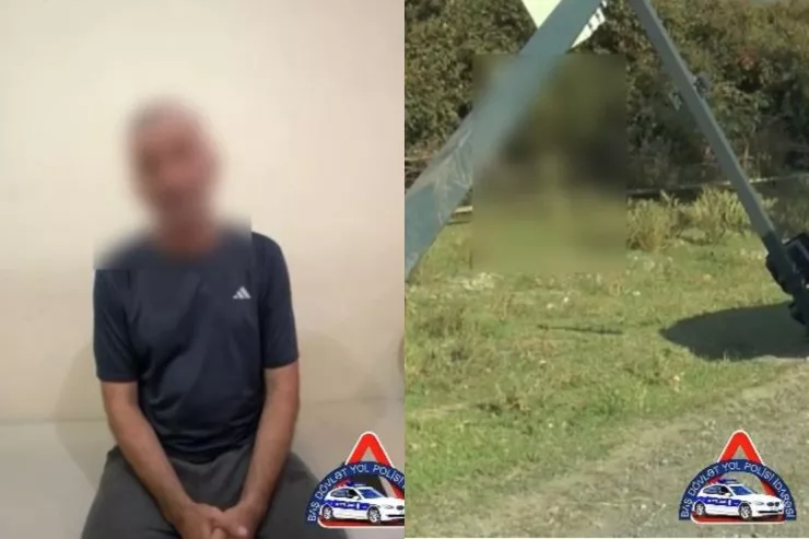 Katexdə yuxulu halda  maşını radara çırpan sürücü DANIŞDI - YENİLƏNİB 