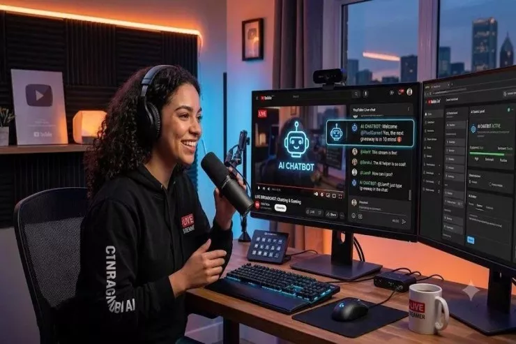 Süni intellekt TikTok  və Twitch  dünyasını dəyişir — Amazon məhkəməyə verildi