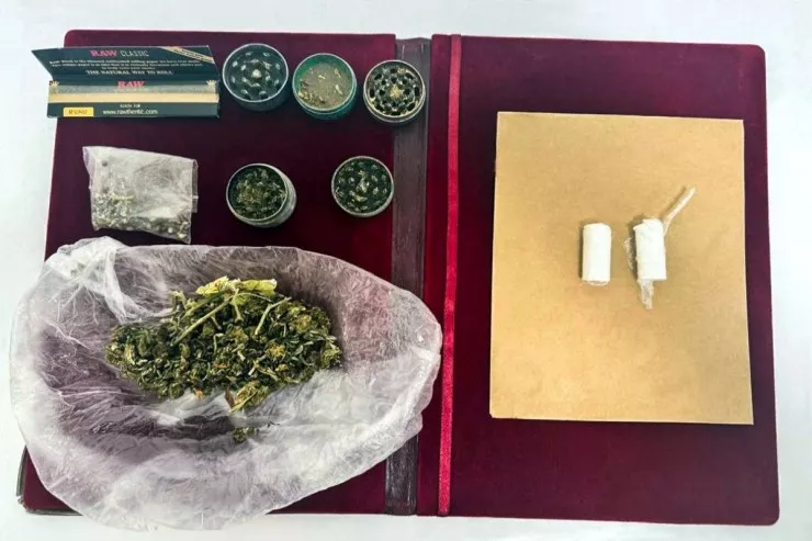 Bakıdan gecən Tiflisə gedən sərnişin külli miqdarda kokainlə  TUTULDU