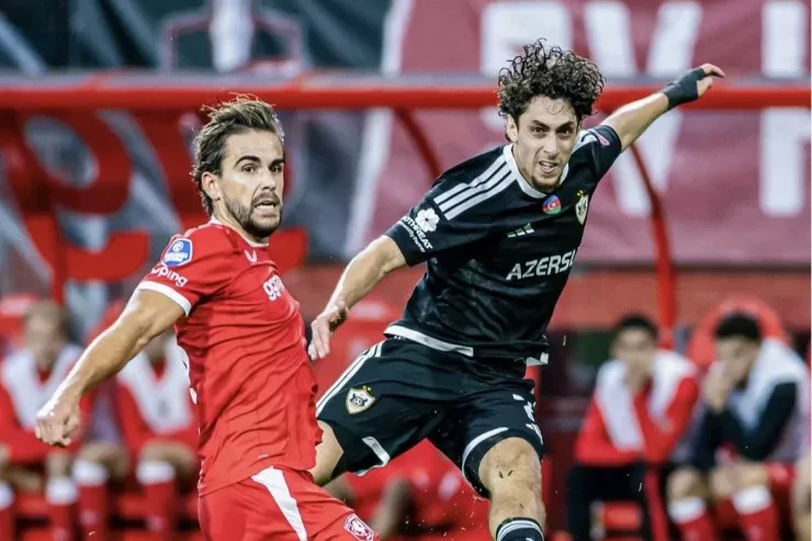 “Qarabağ” avrokuboklarda mübarizəni dayandırdı
