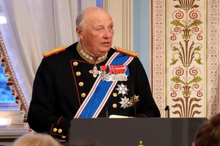 Norveç Kralı öldü 