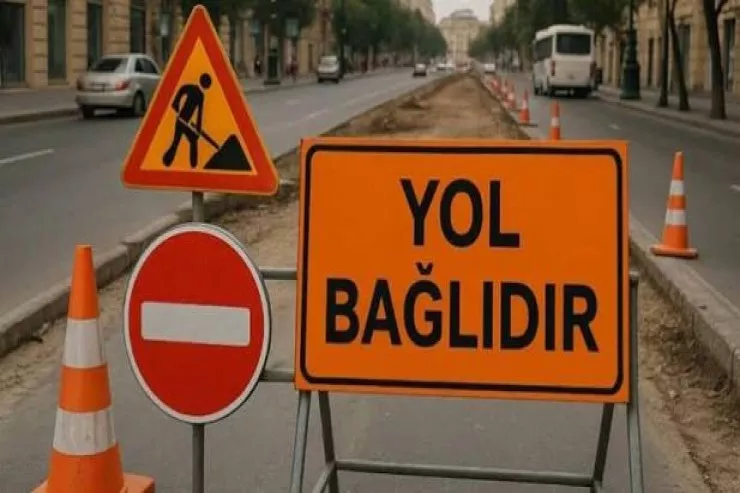 Daha bir yol təmirə BAĞLANIR 