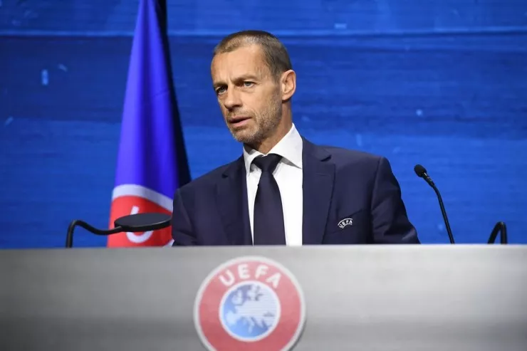 Ən yaxşı bombardir  UEFA prezidentinin mükafatına layiq görüldü