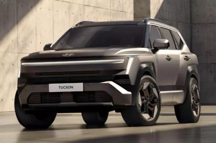 Yeni “Hyundai Tucson Hybrid”  242 at gücündə olacaq
