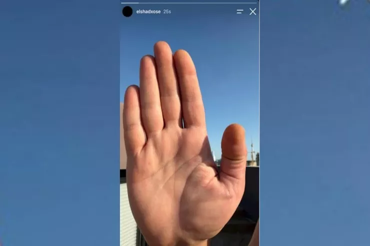 Elşad Xosedən YENİ PAYLAŞIM 