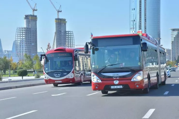 21 marşrutun  hərəkət sxemi dəyişdirildi
