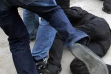 Ona siqaret verməyən  oğlanı döydü, həbs olundu - Lənkəranda ŞOK OLAY 