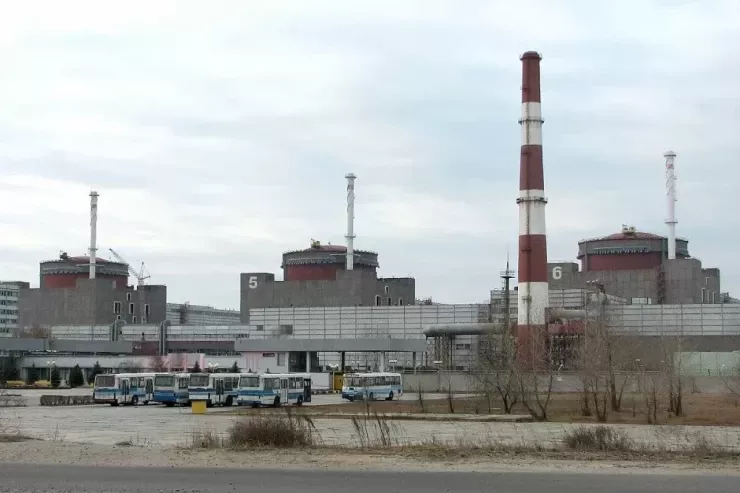 Zaporojye AES-də təhlükəli durum yaranıb