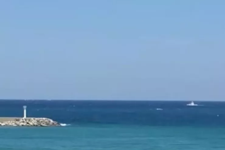 Şimali Kipr sahillərində sərnişin gəmisi batdı