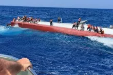 Şimali Kiprdə batan gəmidə olan 4 Azərbaycan vətəndaşı xilas edilib