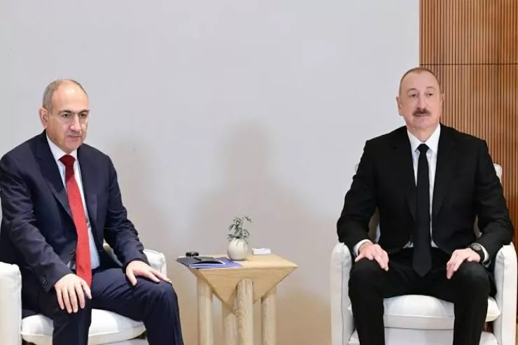 İlham Əliyev Bişkekdə Paşinyanla görüşəcək 