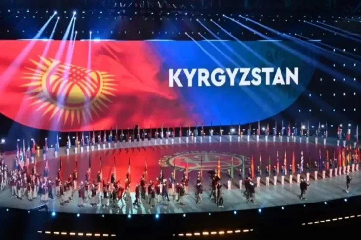 Bişkekdə “6-cı Dünya Köçəri Oyunları”nın açılış mərasimi keçirilir - CANLI 