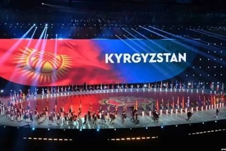Azərbaycan heyəti Dünya Köçəri Oyunlarında keçid etdi - Hikmət Hacıyevdən paylaşım 