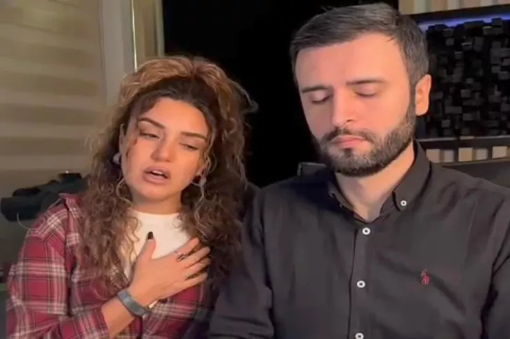 Çinarə Məlikzadə "Xudahafez"i oxudu - Azərbaycan müğənnisindan İran xalqına dəstək 