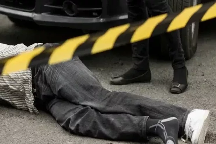 Qaxda maşın 78 yaşlı kişini  vuraraq öldürüb