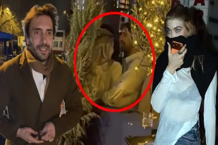 Ən çox baxılan serialın ulduzu SEVGİLİSİ İLƏ  YAXALANDI