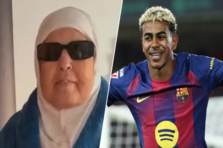 "Kraliça Fatimə"  - Yamalın nənəsi bu fotodan sonra sosial media ulduzuna  çevrildi