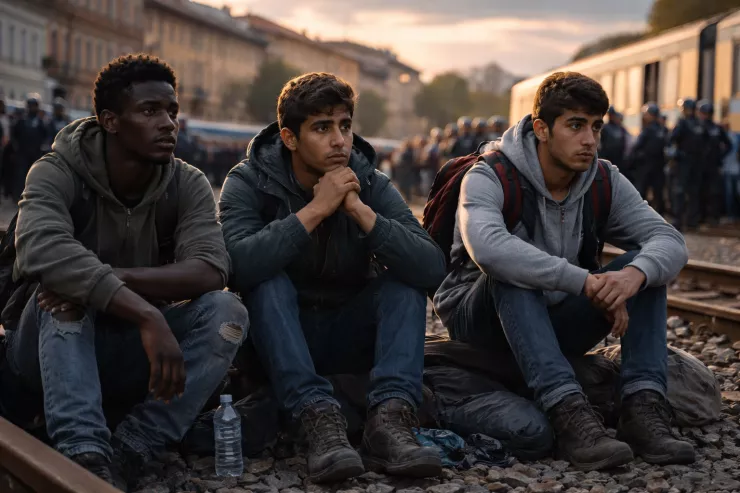 Avropada gənc miqrantların qarşılaşdığı çətinliklər - ARAŞDIRMA 