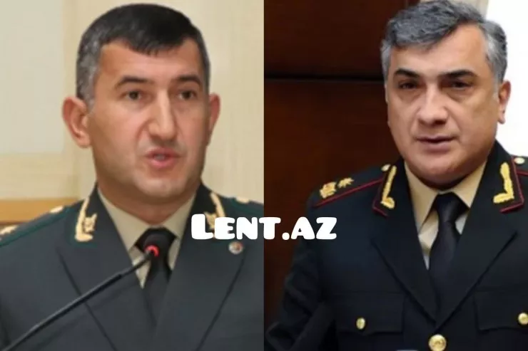 İki general rayon prokuroru oldu - KAMRAN ƏLİYEVDƏN ƏMR 