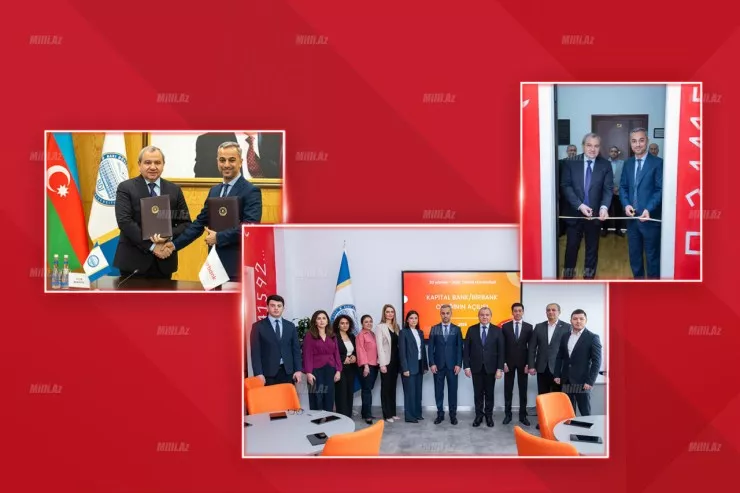 Ölkənin birinci bankı və birinci universiteti arasında memorandum imzalandı