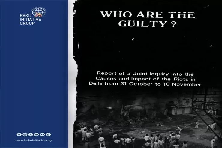 Hindistanda zikh icmasına qarşı zorakılıq hadisələri ilə bağlı hesabat hazırlanıb