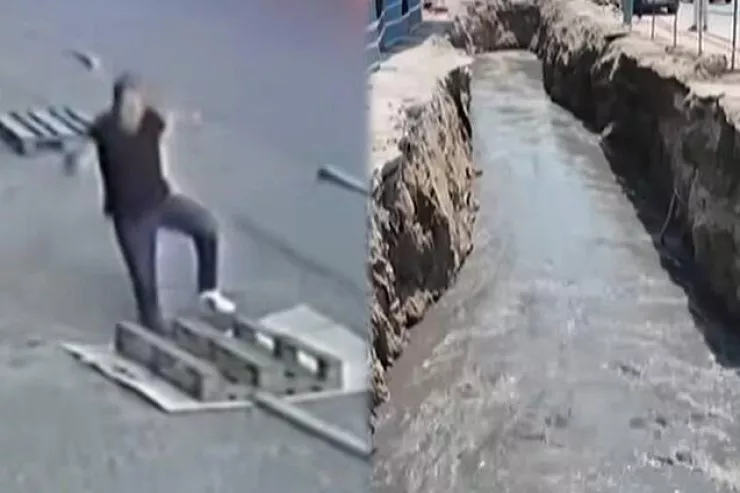 Kanalizasiyaya düşən Cümşüdün anası:  “Oğlumun 3-də bunlar bağda yeyib-içirdilər”