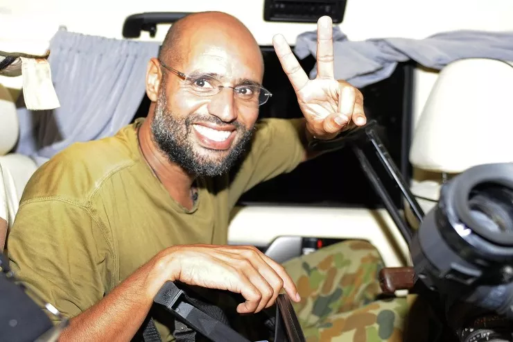 Müəmmər Qəddafinin oğlu öldürüldü 