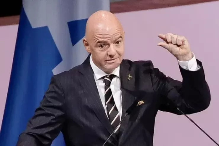 Canni İnfantino Ukraynanın "Mirotvorets" bazasına  daxil edildi