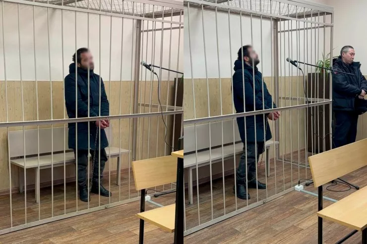 Yol polisini döyən Azərbaycan vətəndaşı həbs olundu 