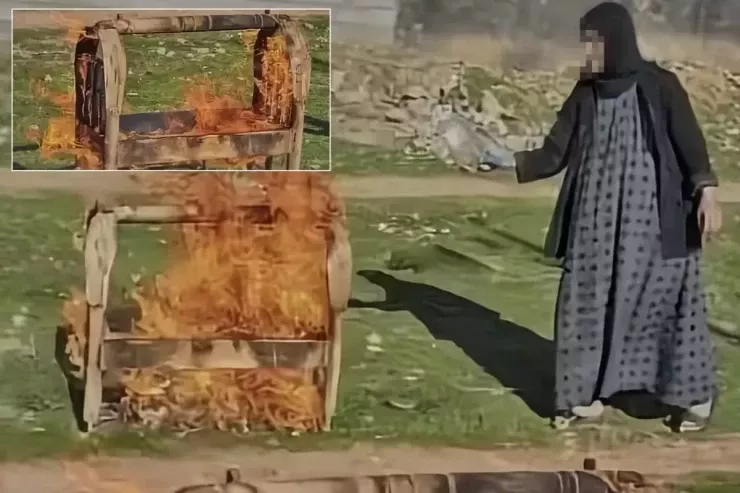 6 uşaq böyütdüyü  beşiyi yandırdı:   Səbəb ürək ağrıdıcıdır 