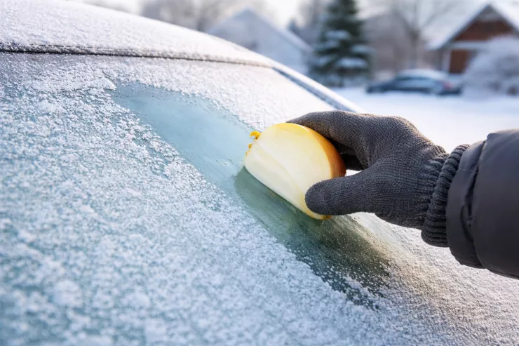 Sürücülər niyə ön şüşəyə soğan sürtür? 