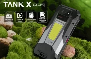 Yeni proyektorlu smartfon: 17.600 mAh batareyaya malikdir 