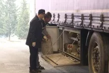 Azərbaycandan gedən maşında 200 milyonluq  narkotik ÇIXDI - FOTO 