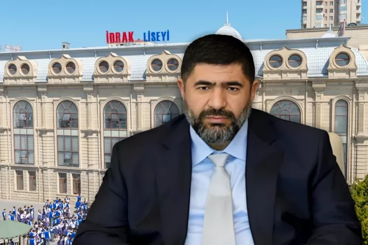 İdrak Liseyinin binası Ruslan Eyyubovun  imiş