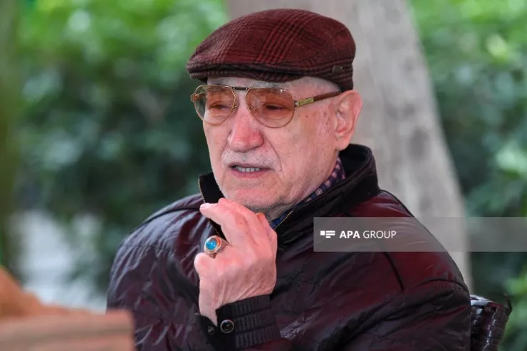 Xalq artisti Şeyx Əbdül Mahmudov