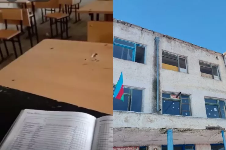 Uşaqlar dərsə gəlmir deyən müəllimlə bağlı tədbir görüldü - VİDEO 