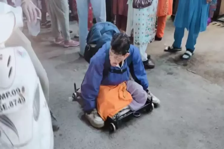 "İmkansız" dilənçi maqnat imiş 