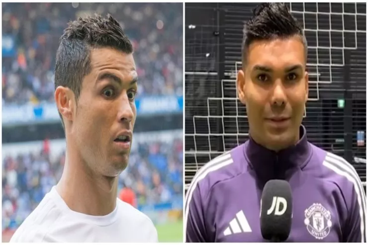 Ronaldo ilə oynamayıb,  Zidanla meydana çıxıb:  Kazemirodan qəribə MÜSAHİBƏ 