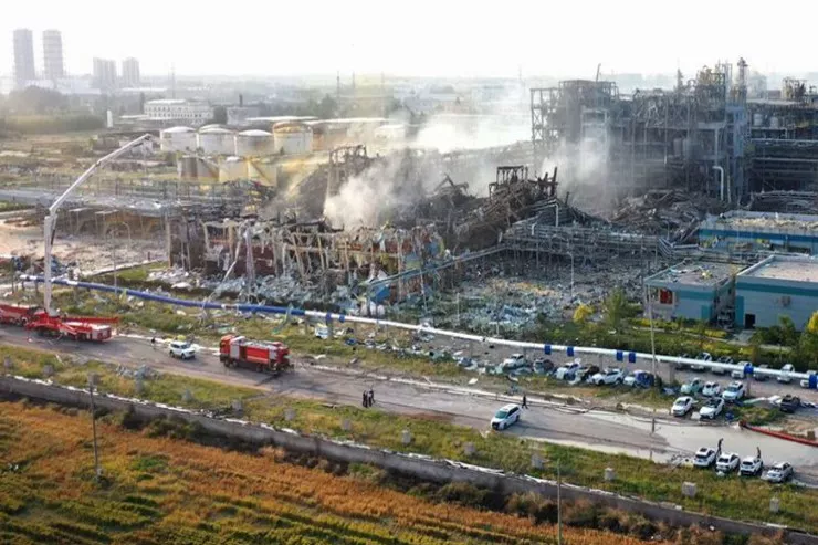 Çində  partlayış:  səkkiz nəfər öldü