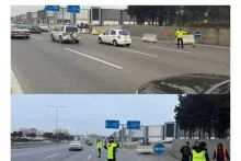 Bakı–Sumqayıt yolunda məhdudiyyət tətbiq edildi-YENİLƏNİB 