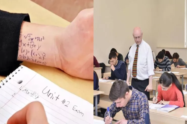 Regionlarda imtahanda daha çox köçürmə var - Nəzarətçilər tanıdıqları şagirdləri "sıxmır?" 