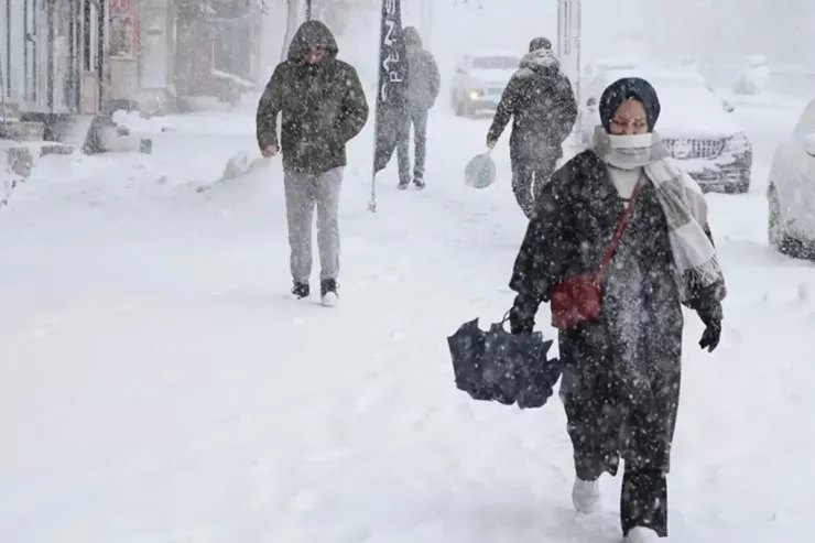 Hava kəskin soyuyacaq:  Qar, güclü külək XƏBƏRDARLIĞI 